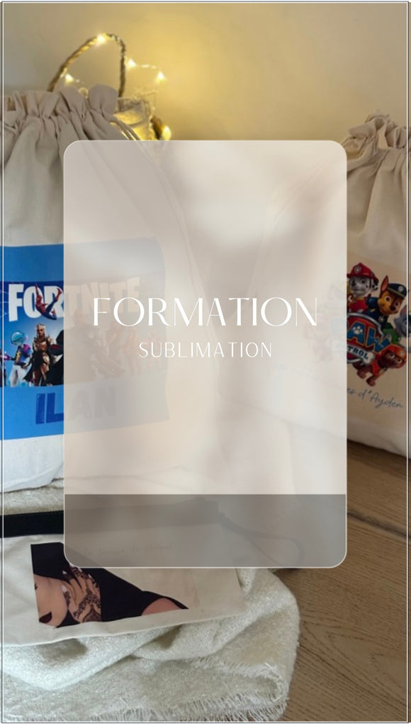 Formation sublimation