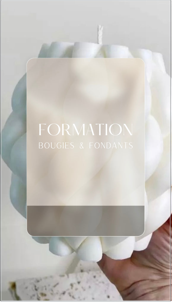 Formation bougies/fondants/parfum d’intérieur