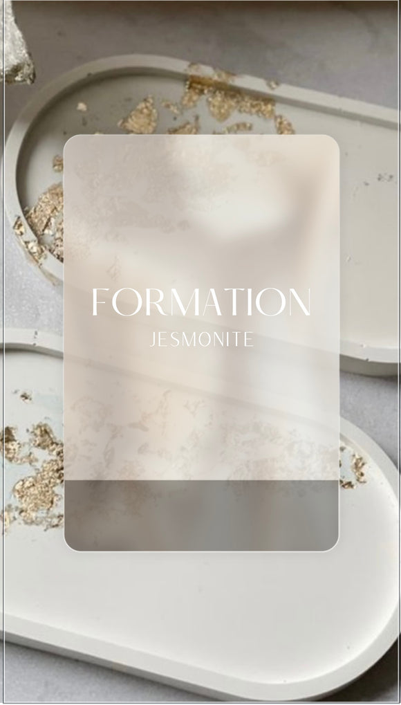 Formation Jesmonite