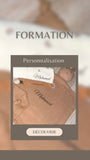 Formation Personnalisation – Objets et textiles sur mesure