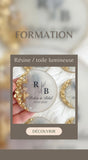 Double Formation Résine & Toile Lumineuse – Créations décoratives personnalisées