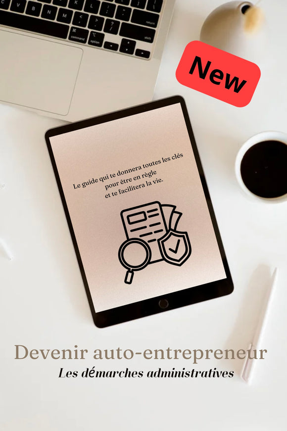 Devenir auto-entrepreneur : les démarches administratives