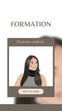 Double Formation Portrait Réaliste & Macramé – Deux compétences créatives
