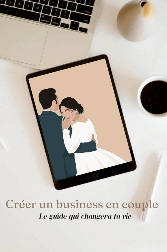 Le guide « créer un business en couple »